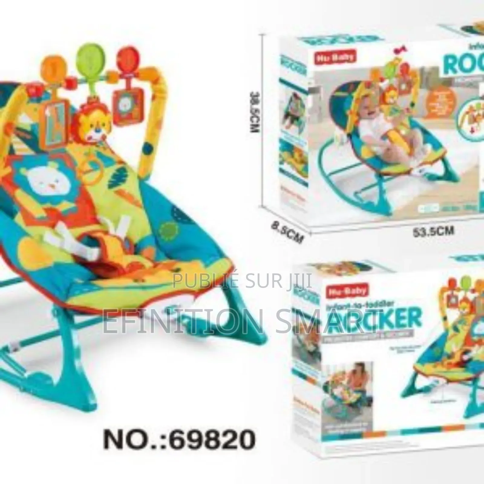 Balançoire Électrique