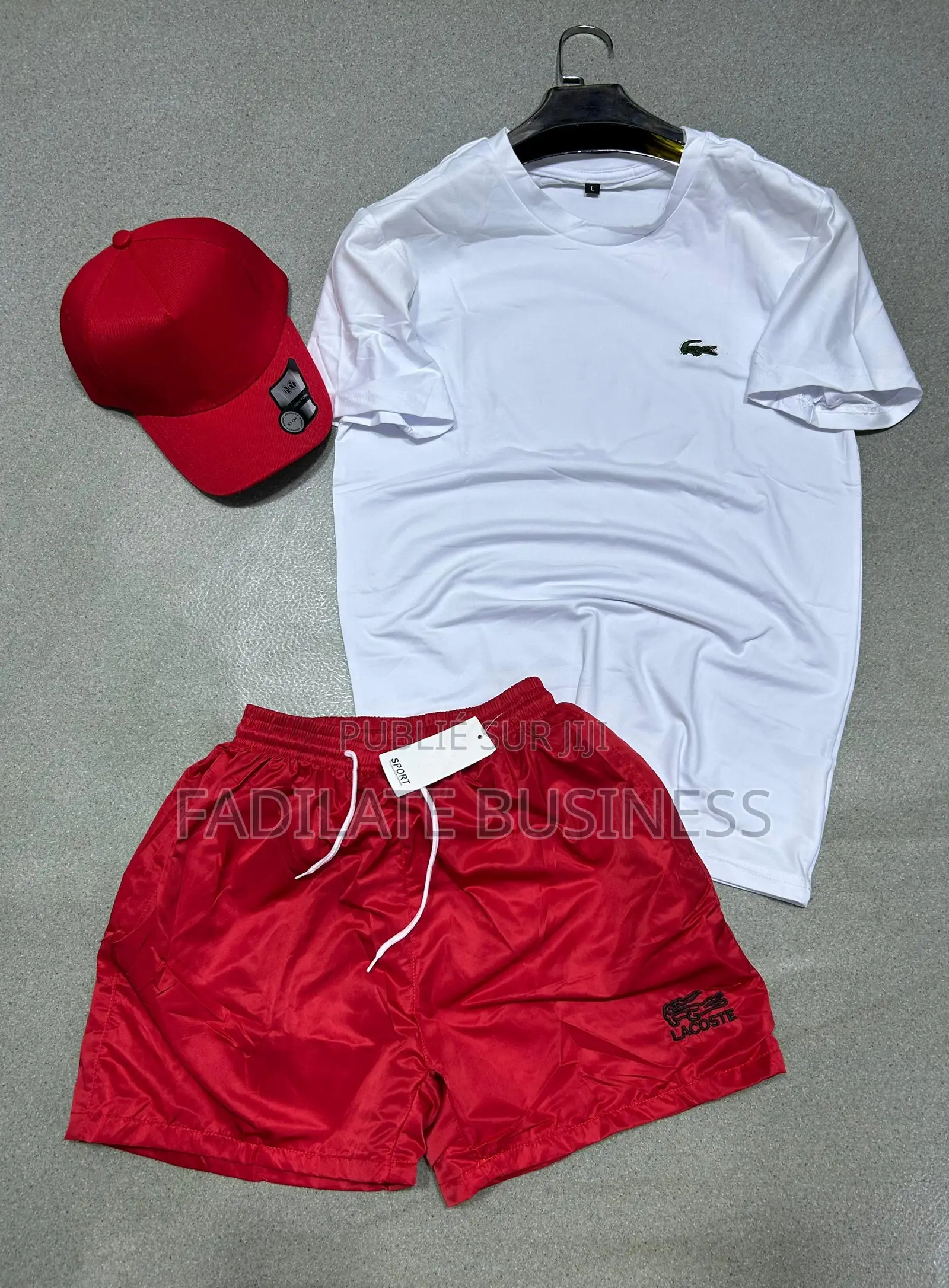 Casquette T-Shirt Short