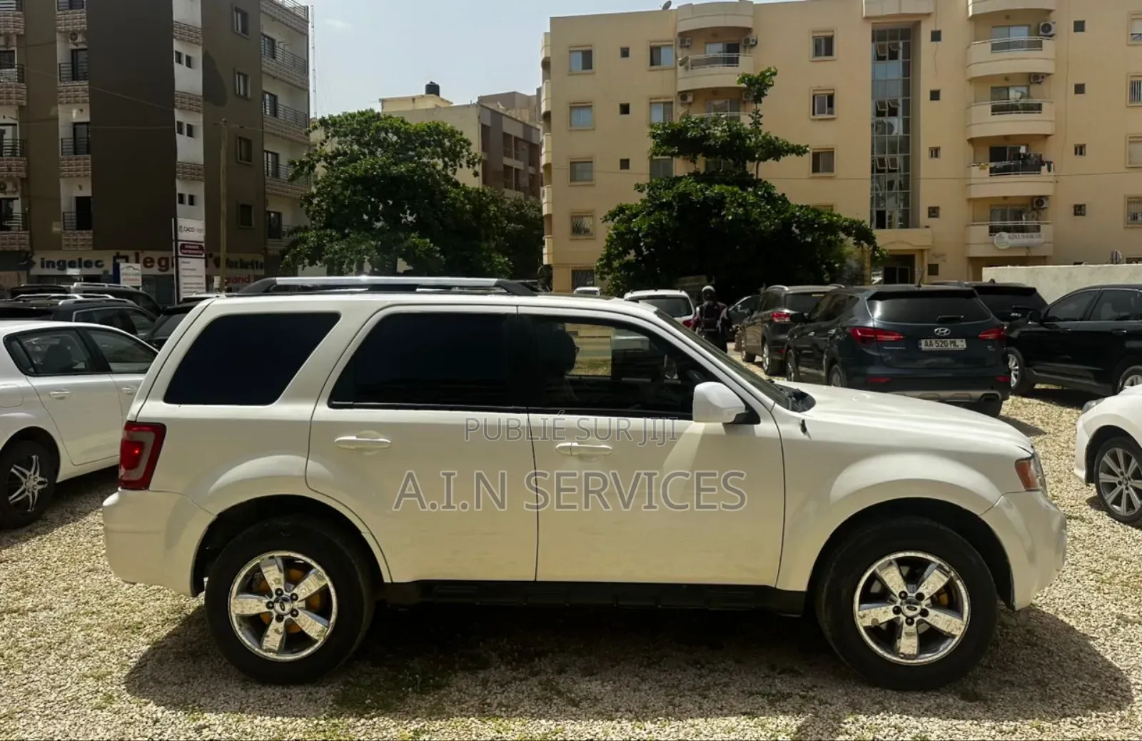 Ford Escape 2012 Blanc