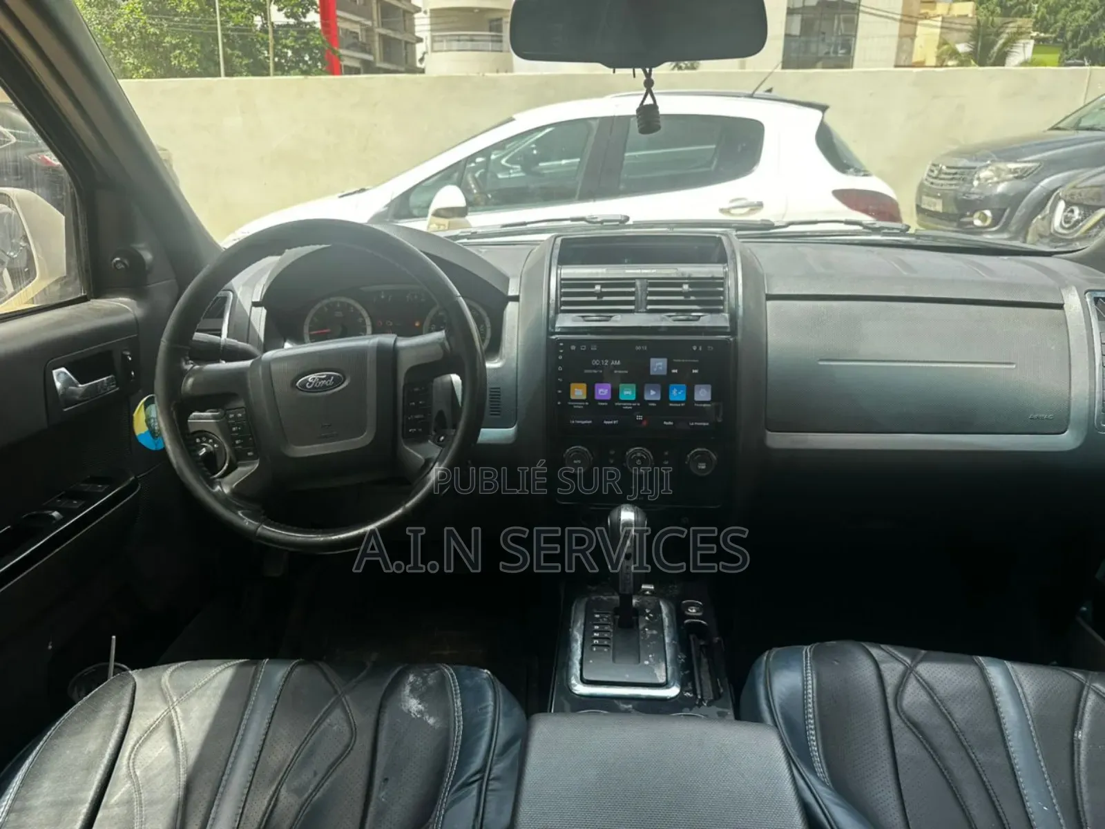 Ford Escape 2012 Blanc