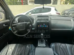 Ford Escape 2012 Blanc