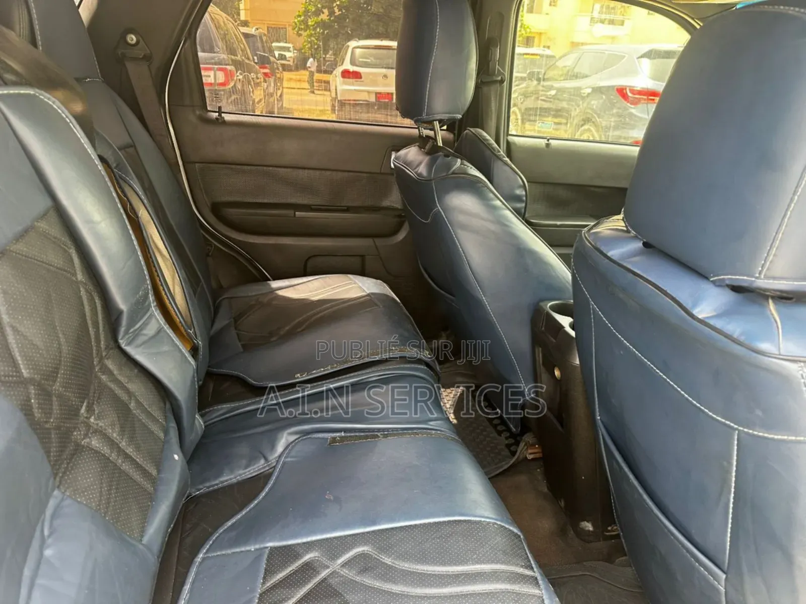 Ford Escape 2012 Blanc