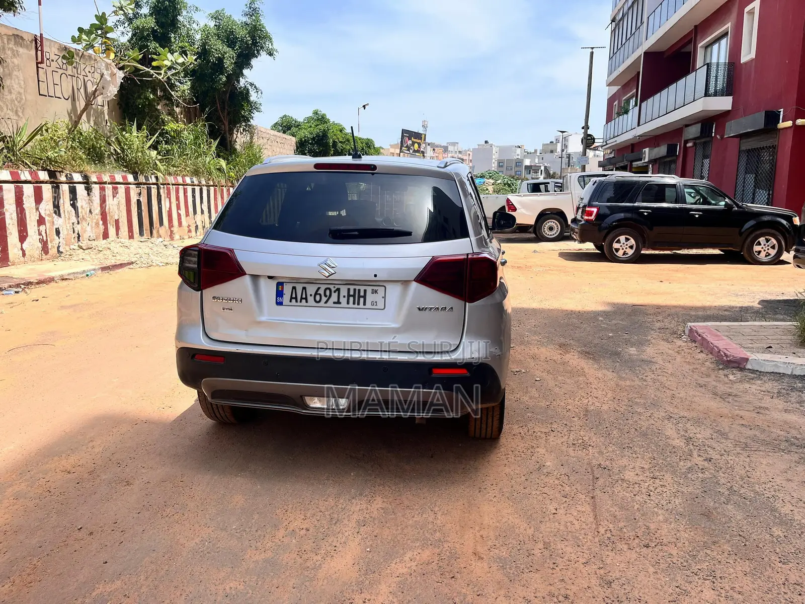 Suzuki Vitara 2022 Gris