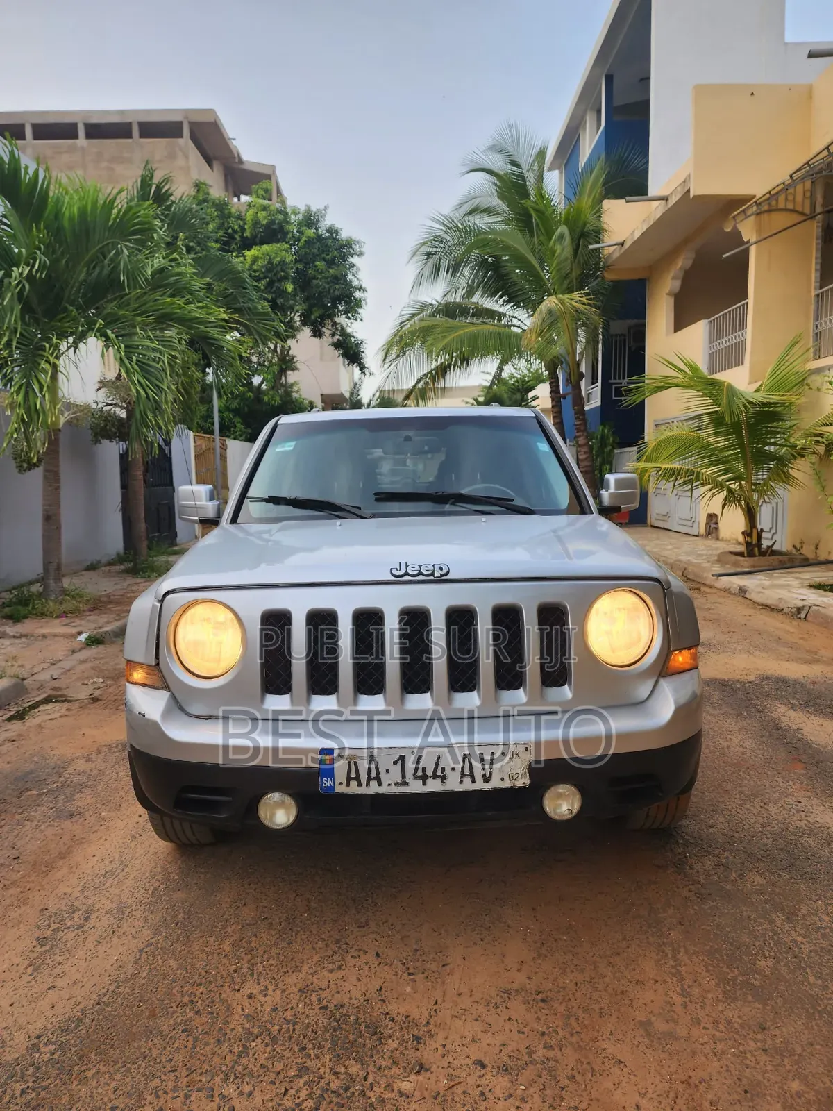 Jeep Patriot 2014 Gris