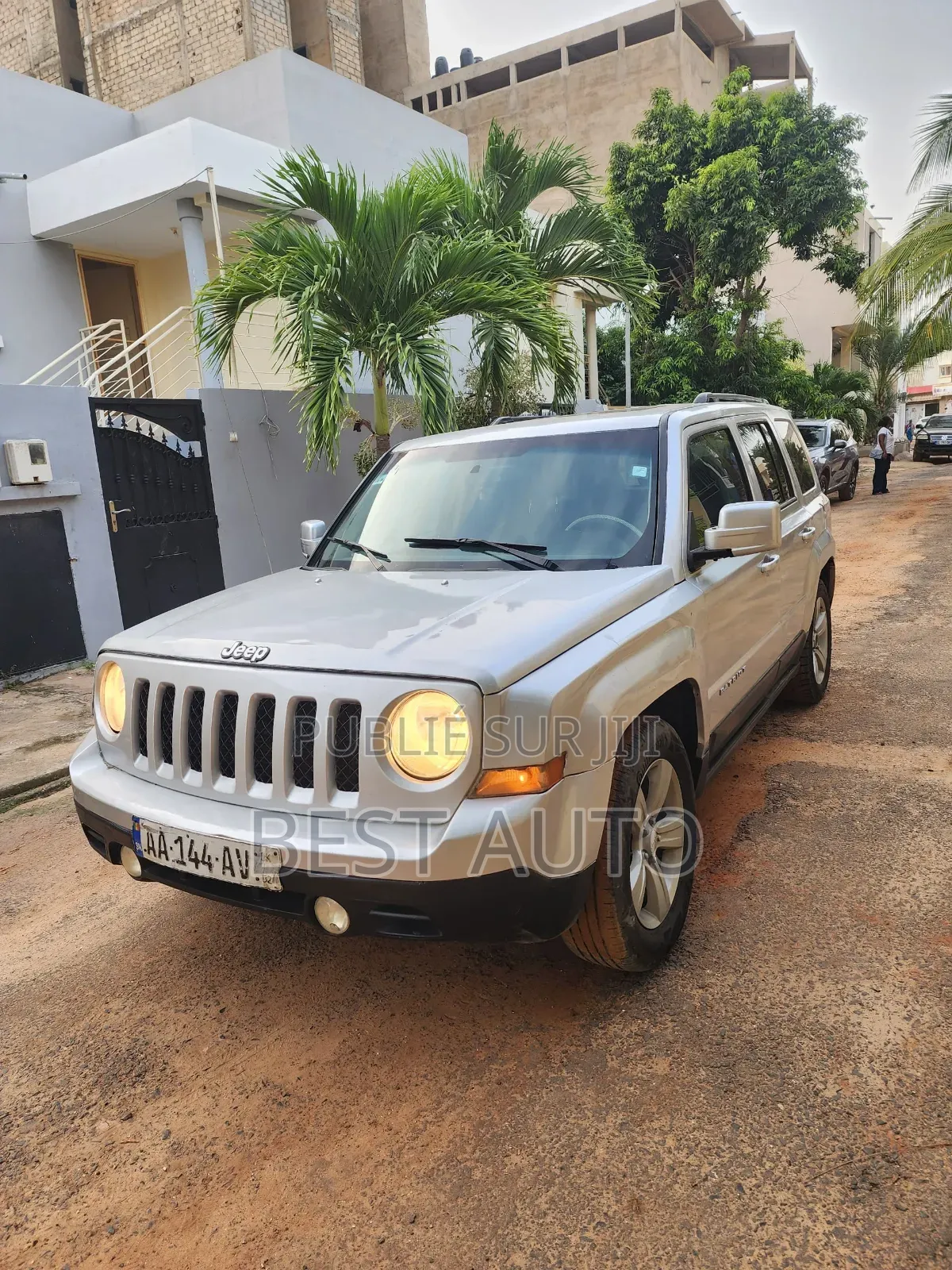 Jeep Patriot 2014 Gris