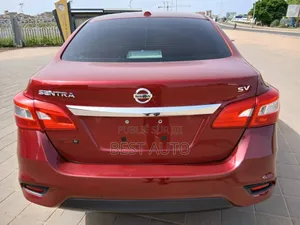 Nissan Sentra 2017 Rouge