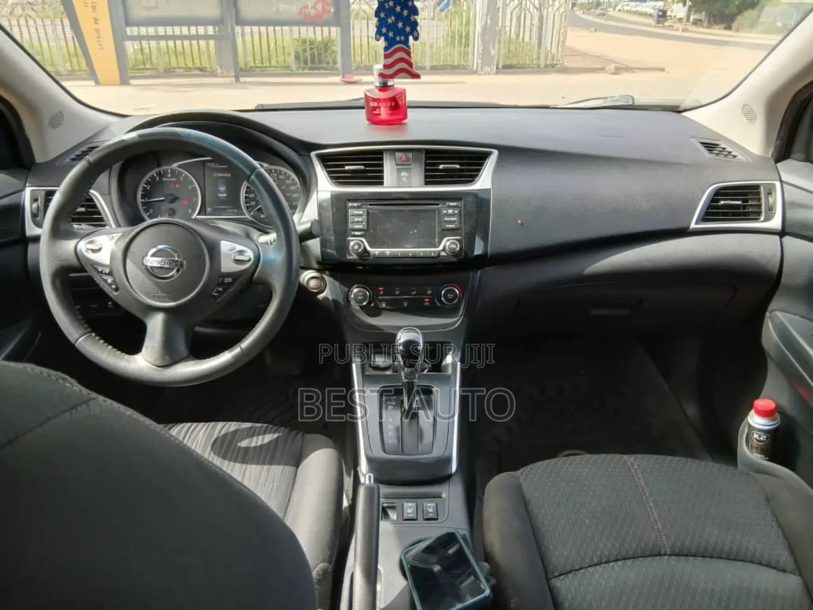 Nissan Sentra 2017 Rouge