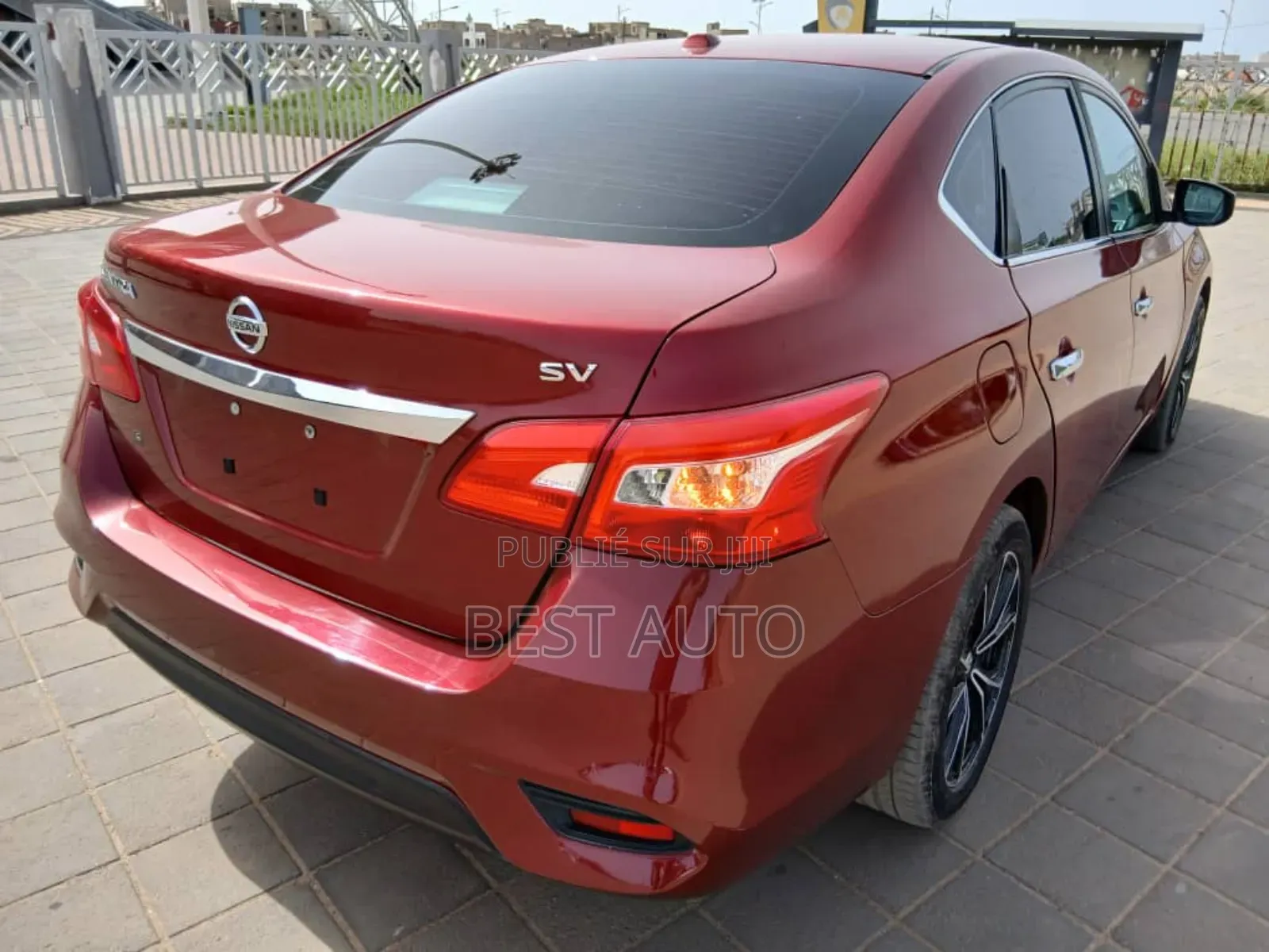 Nissan Sentra 2017 Rouge
