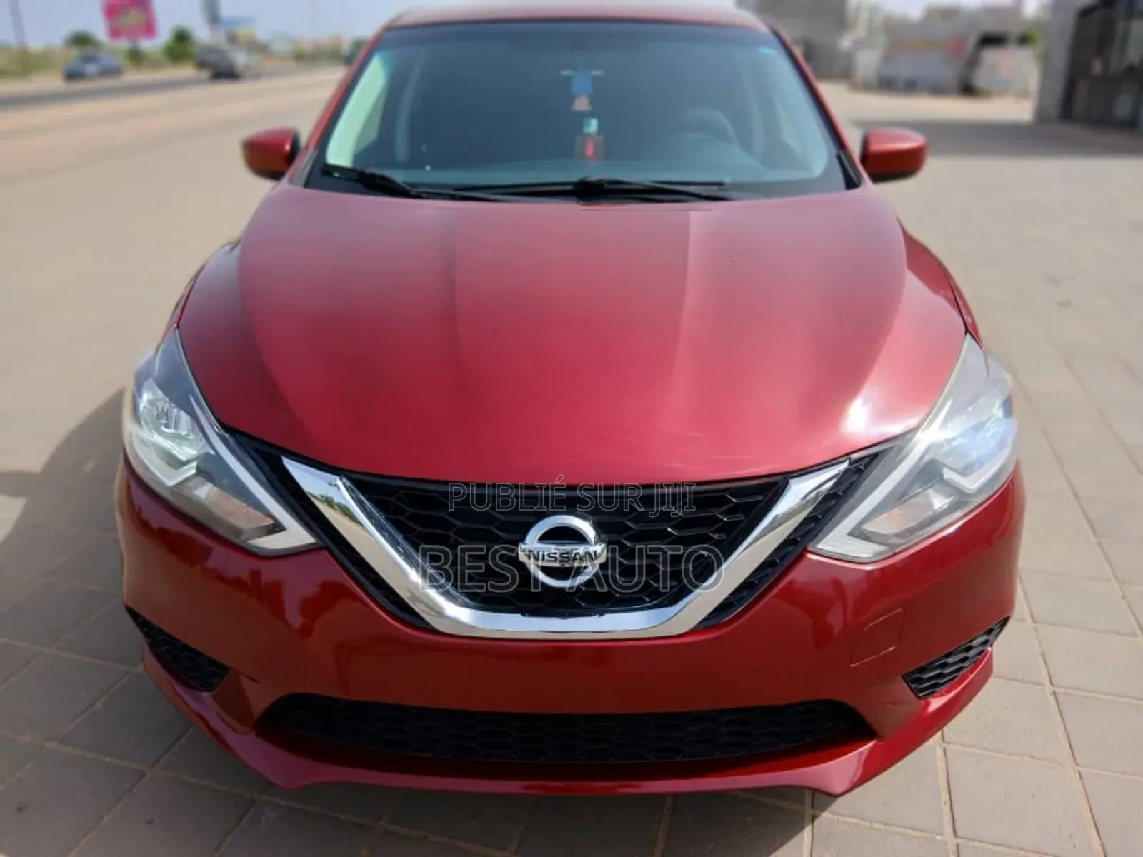 Nissan Sentra 2017 Rouge