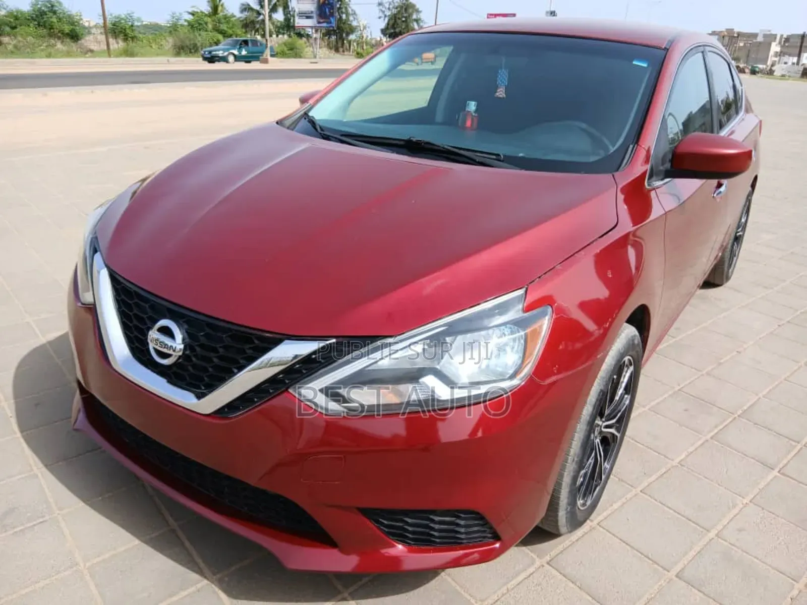 Nissan Sentra 2017 Rouge