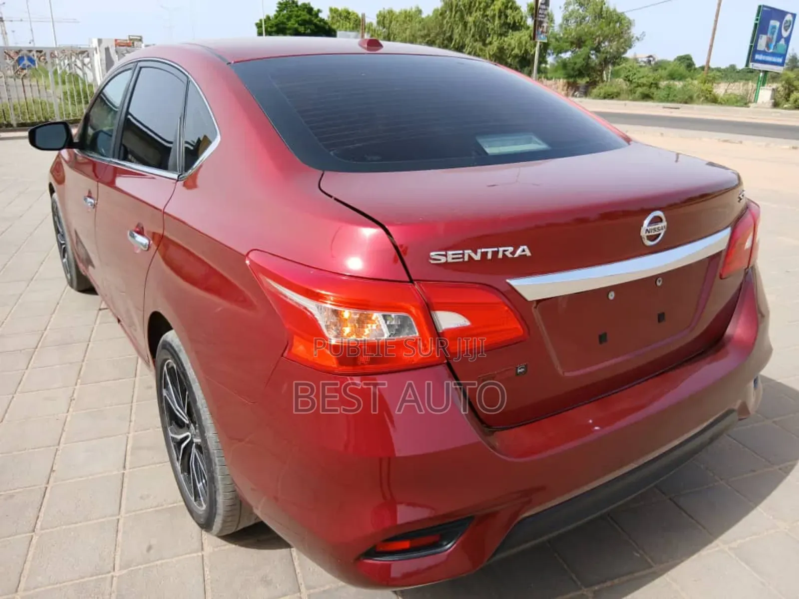 Nissan Sentra 2017 Rouge