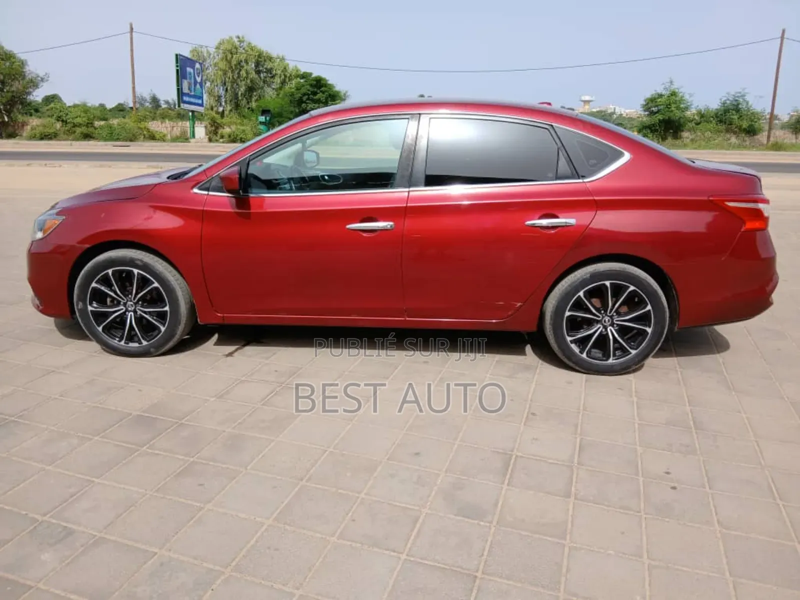 Nissan Sentra 2017 Rouge