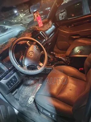 Toyota Land Cruiser Prado 2009 Gris