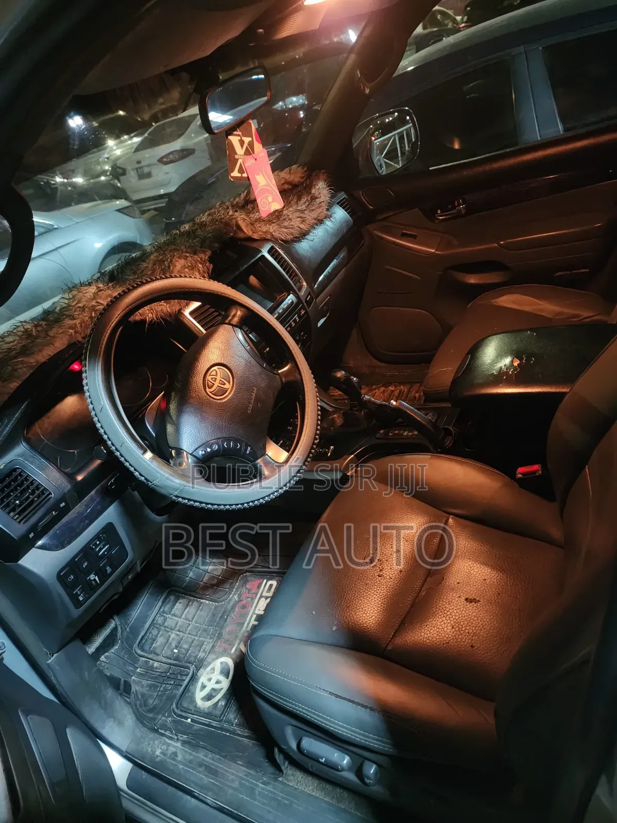 Toyota Land Cruiser Prado 2009 Gris