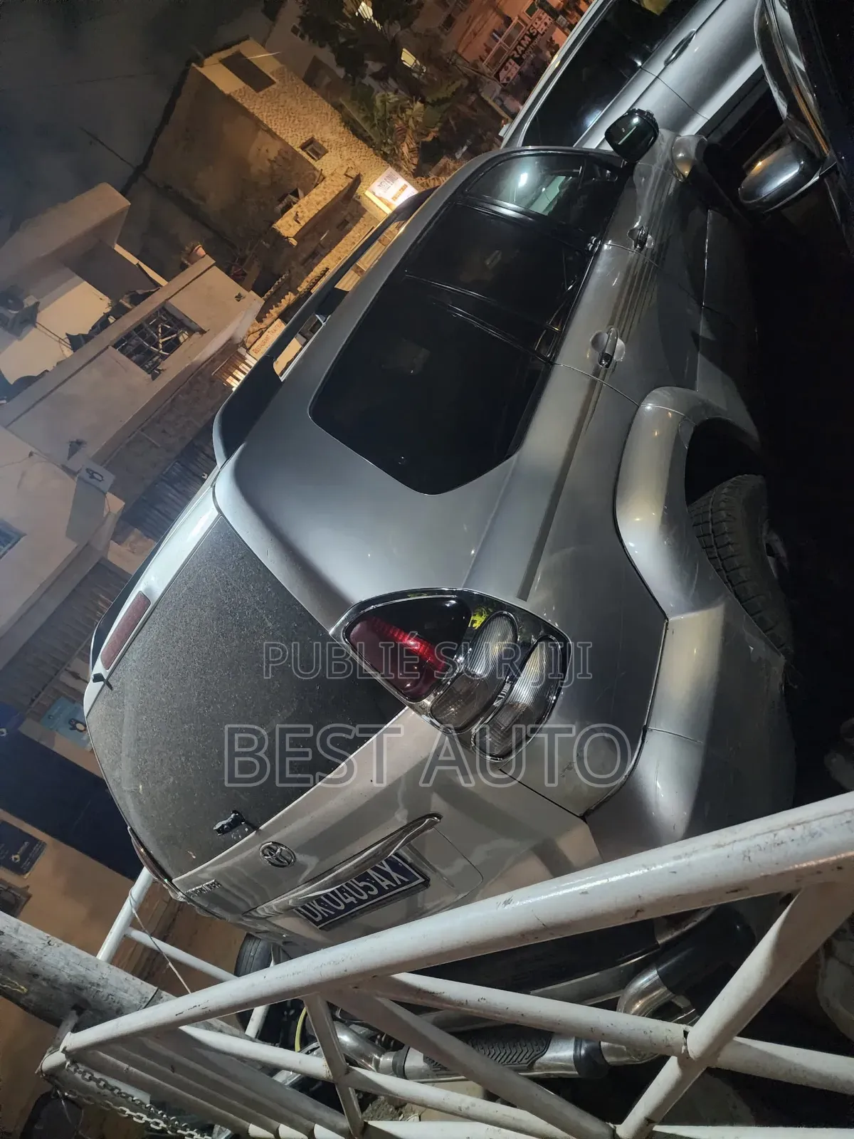 Toyota Land Cruiser Prado 2009 Gris