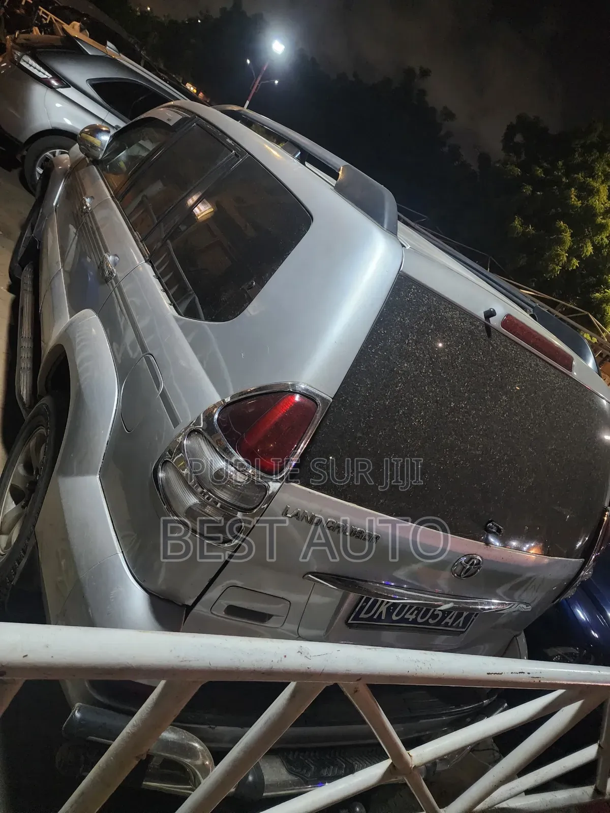 Toyota Land Cruiser Prado 2009 Gris