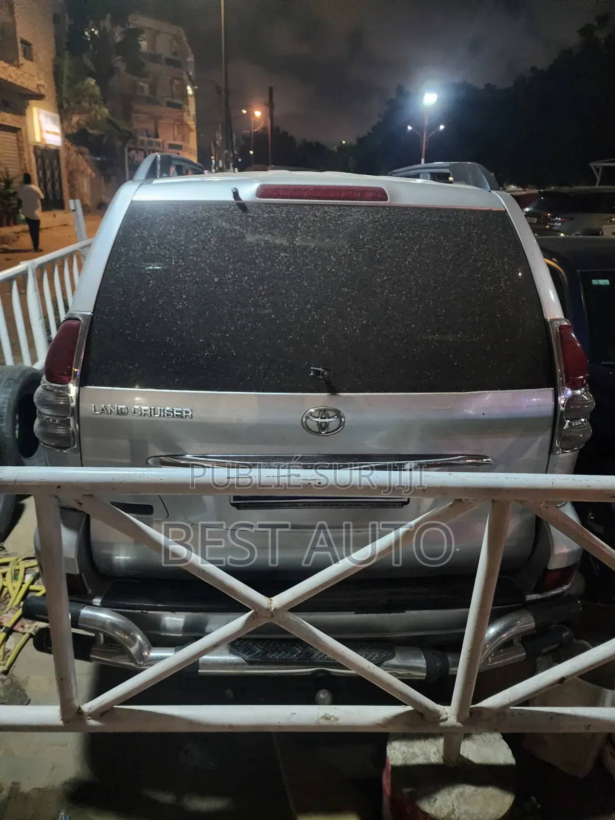 Toyota Land Cruiser Prado 2009 Gris