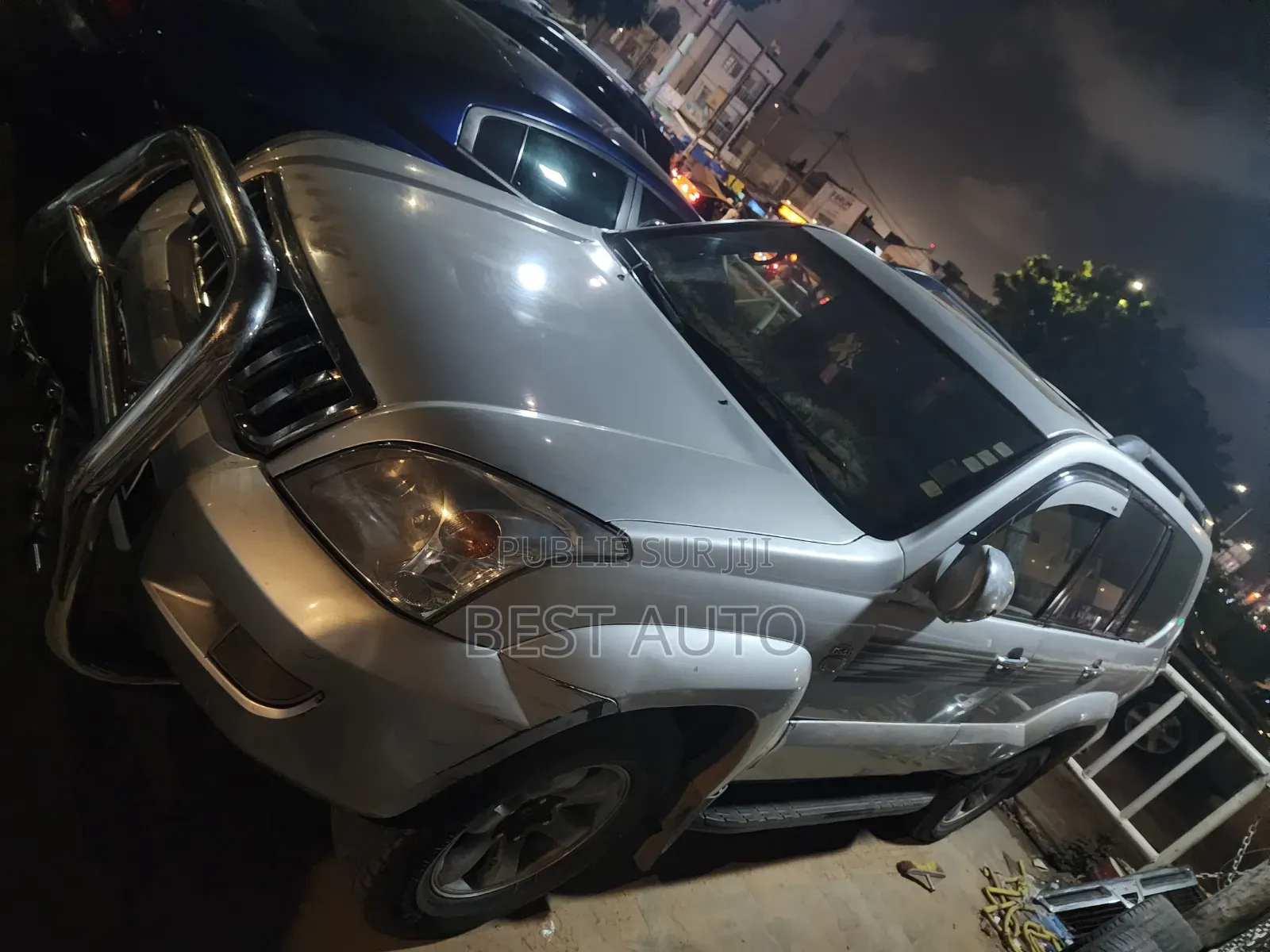 Toyota Land Cruiser Prado 2009 Gris