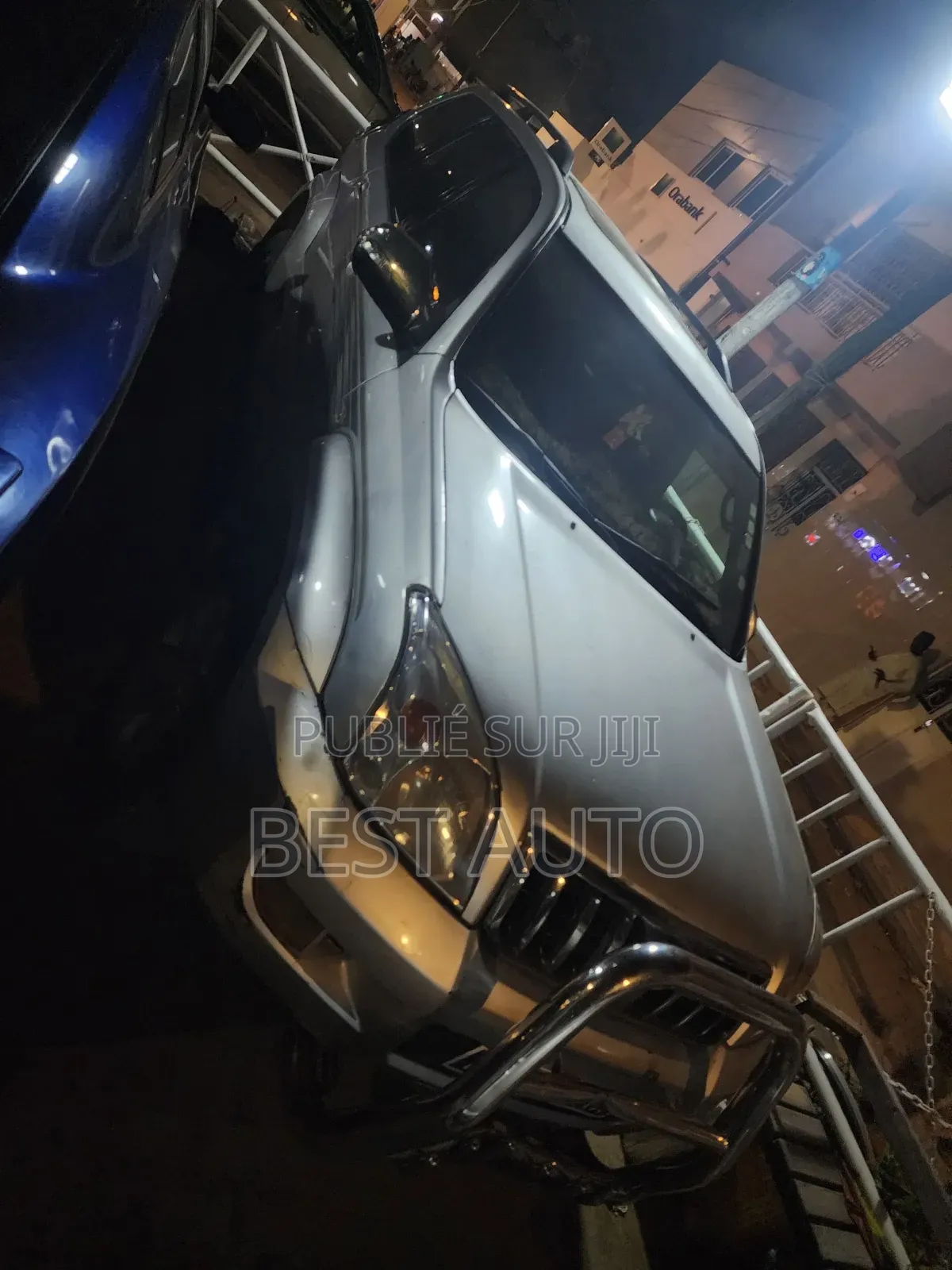 Toyota Land Cruiser Prado 2009 Gris