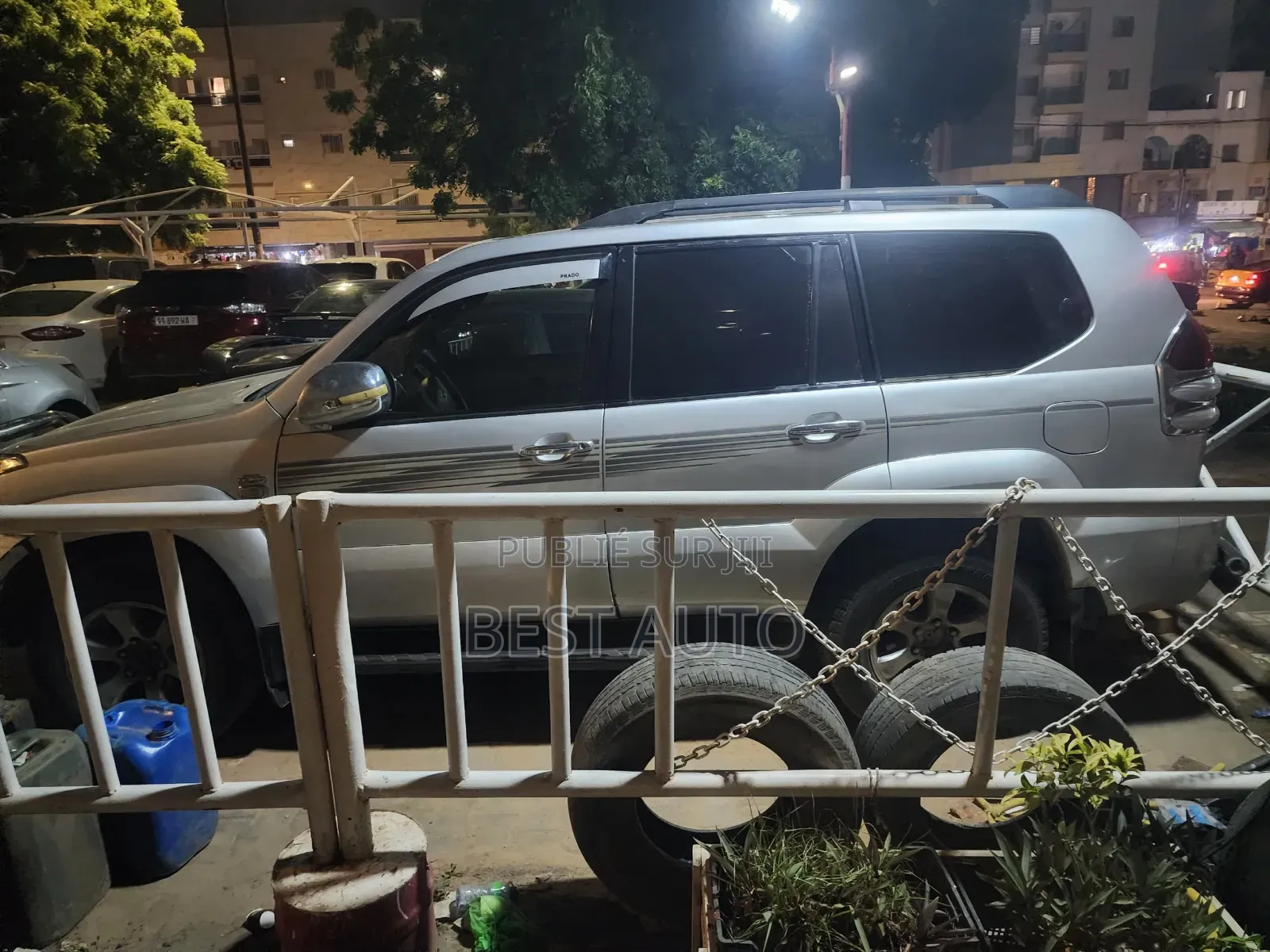 Toyota Land Cruiser Prado 2009 Gris