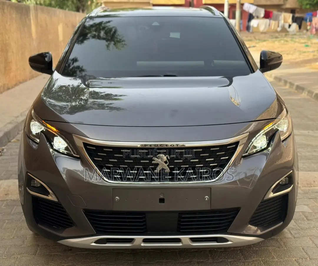 Peugeot 3008 2018 Marron