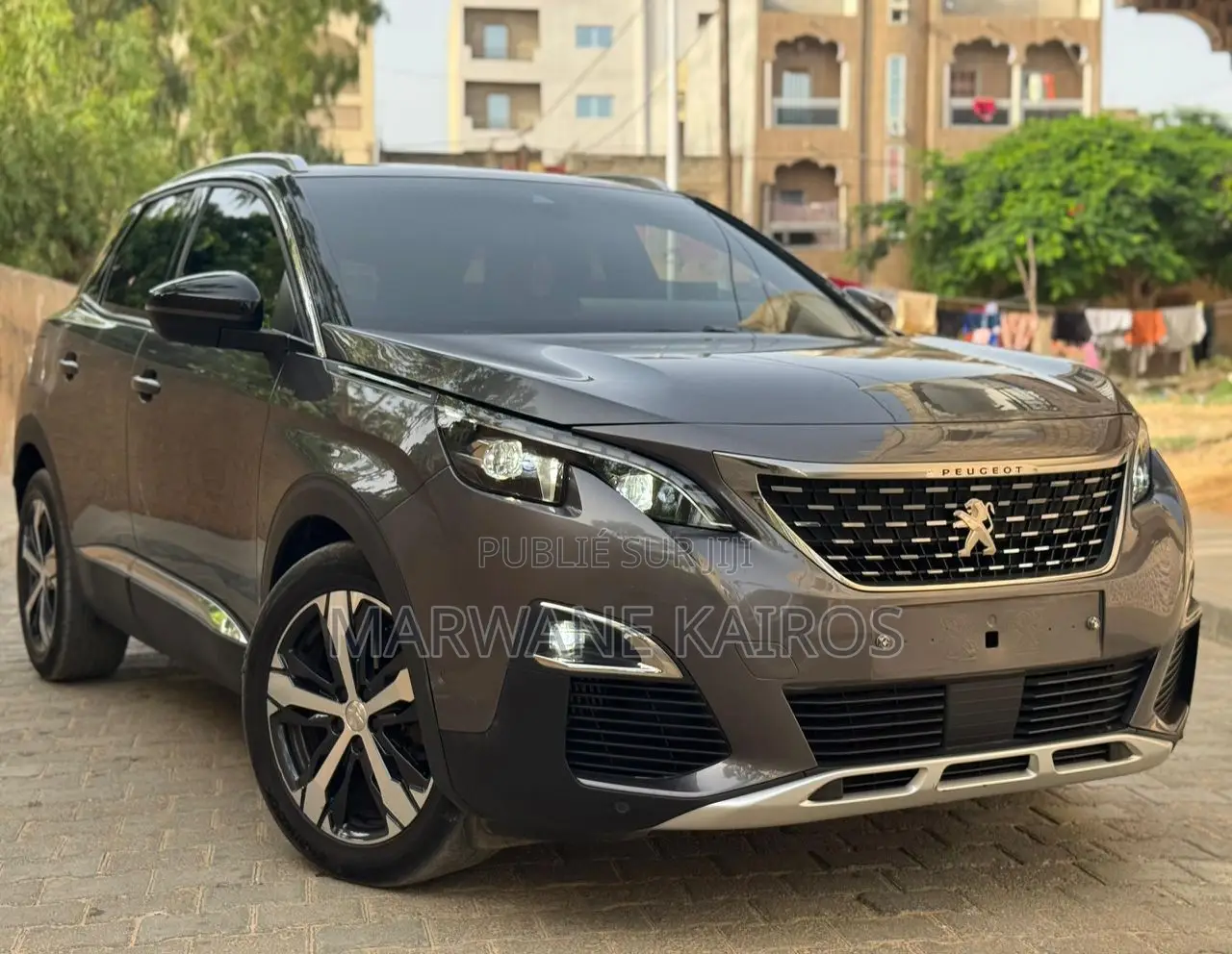 Peugeot 3008 2018 Marron
