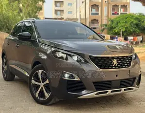 Peugeot 3008 2018 Marron