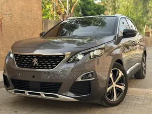 Peugeot 3008 2018 Marron