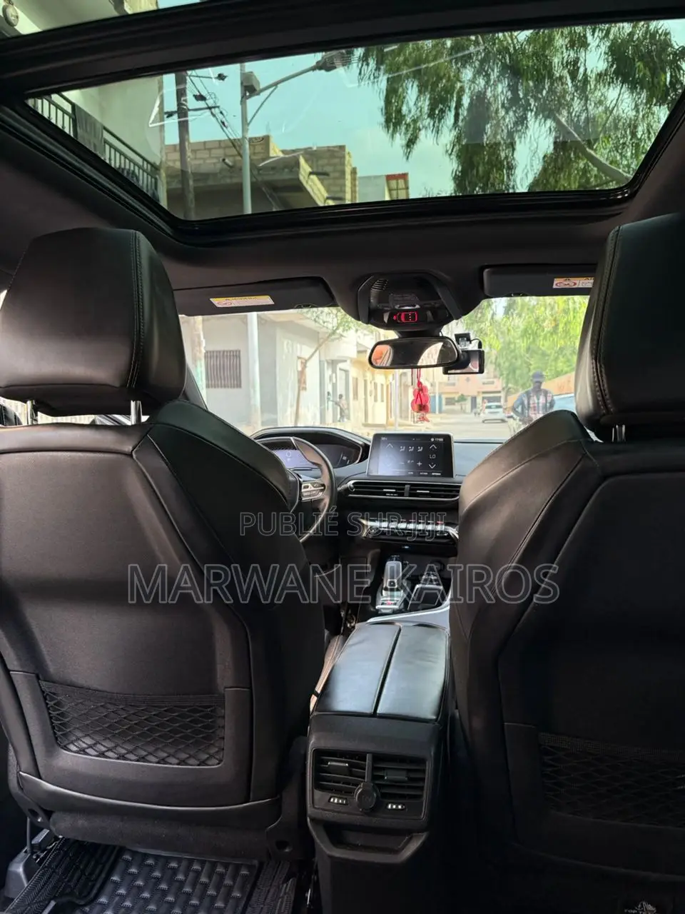 Peugeot 3008 2018 Marron