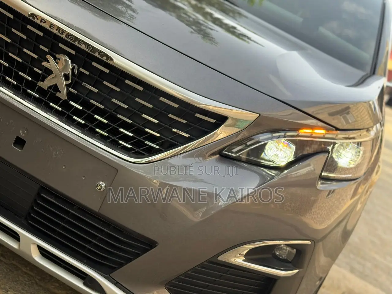 Peugeot 3008 2018 Marron