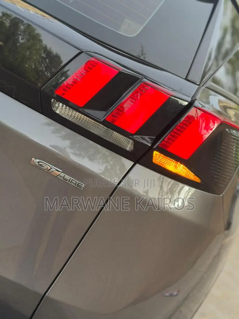 Peugeot 3008 2018 Marron