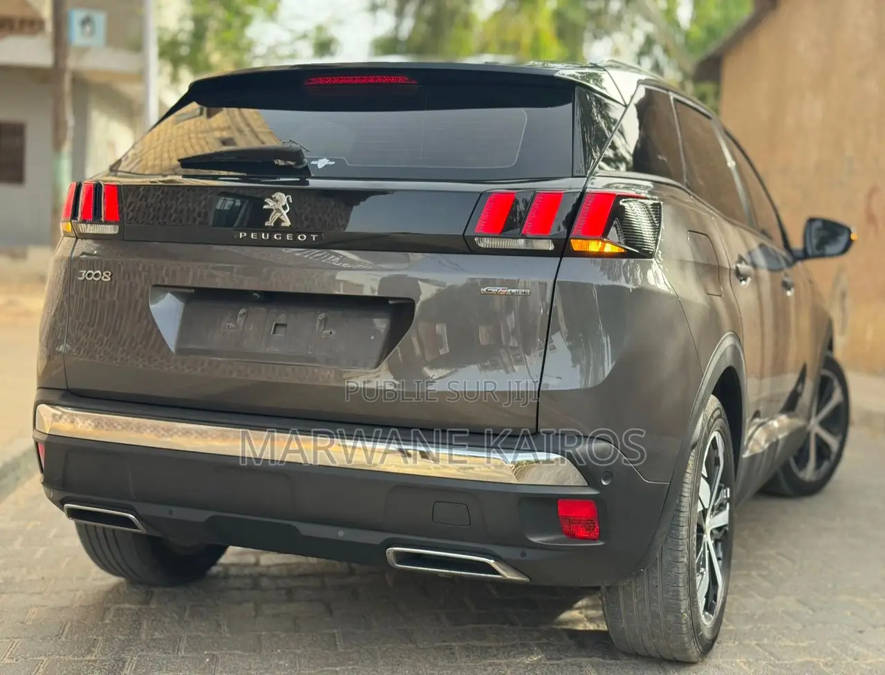 Peugeot 3008 2018 Marron