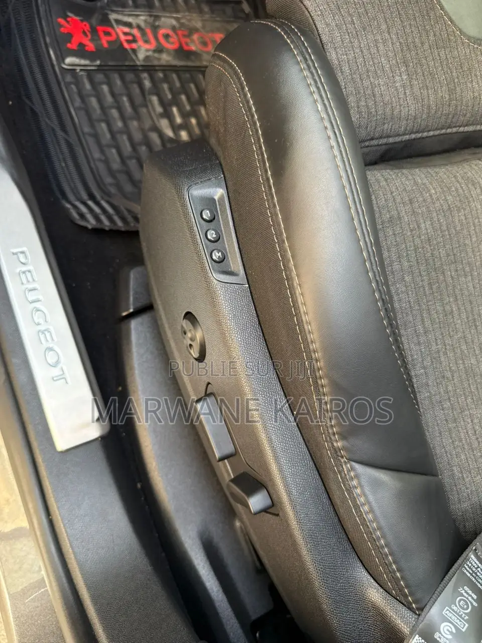 Peugeot 3008 2018 Marron