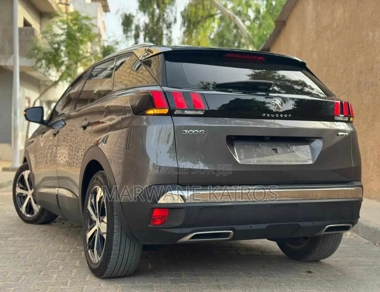 Peugeot 3008 2018 Marron
