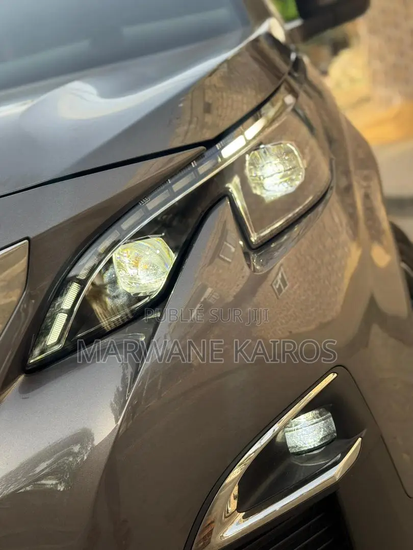 Peugeot 3008 2018 Marron