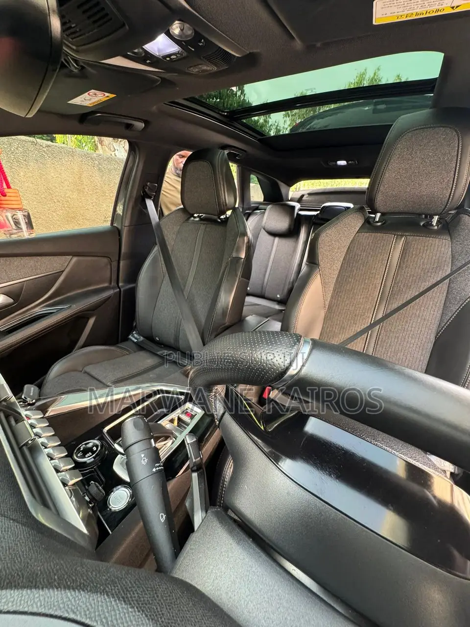 Peugeot 3008 2018 Marron