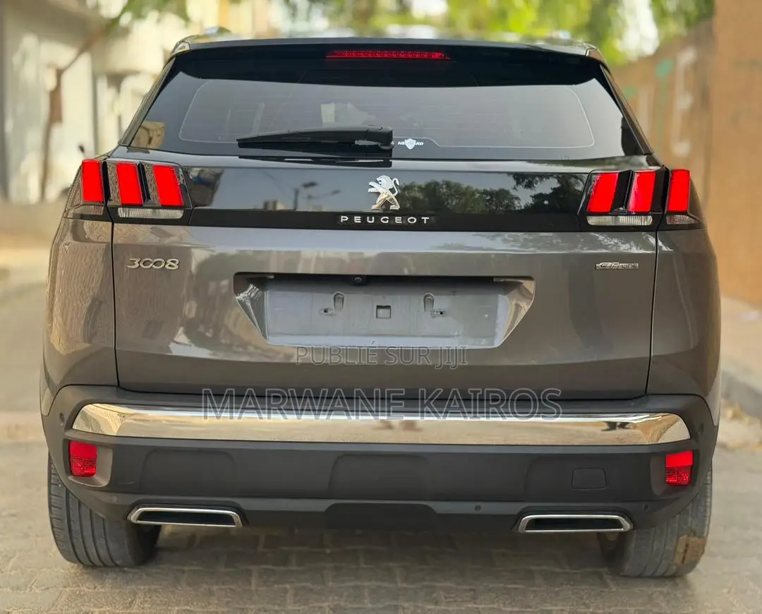 Peugeot 3008 2018 Marron