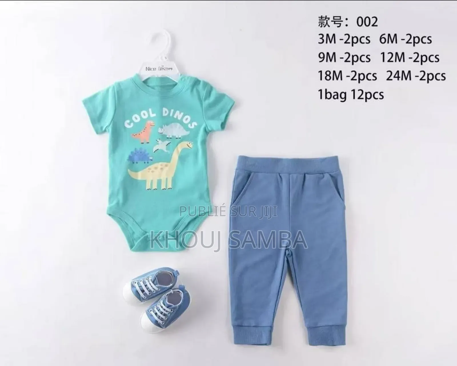 Ensemble 3 Pièces Avec Chaussures