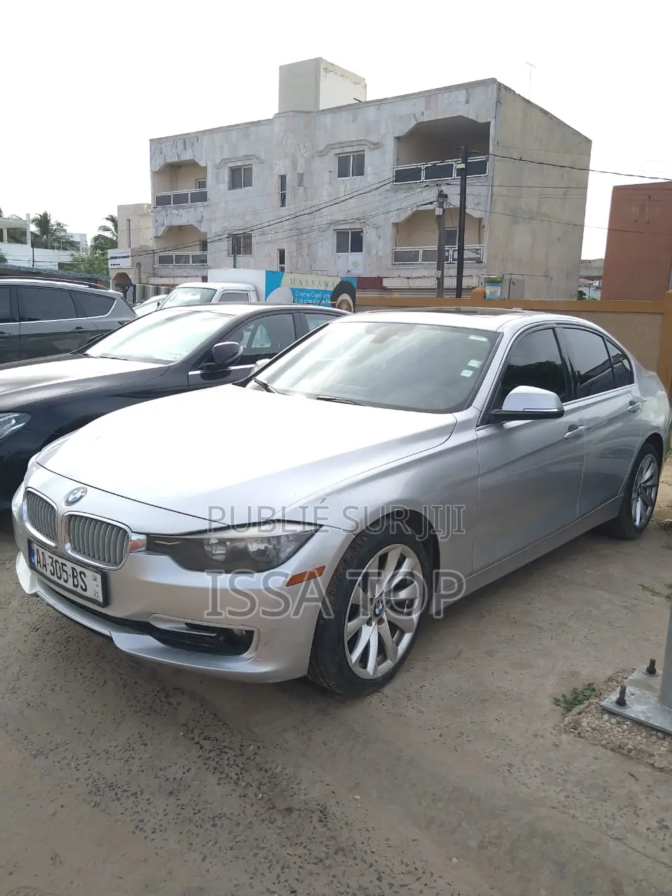 BMW 328i 2015 Gris