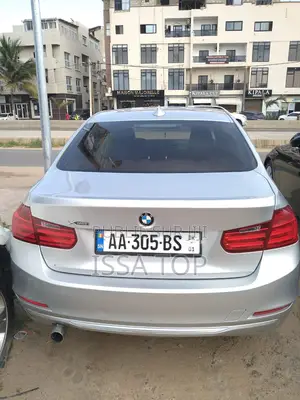 BMW 328i 2015 Gris