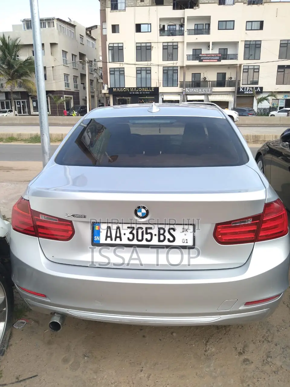 BMW 328i 2015 Gris