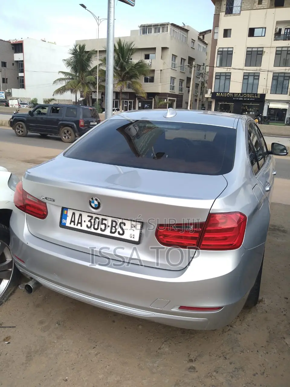 BMW 328i 2015 Gris