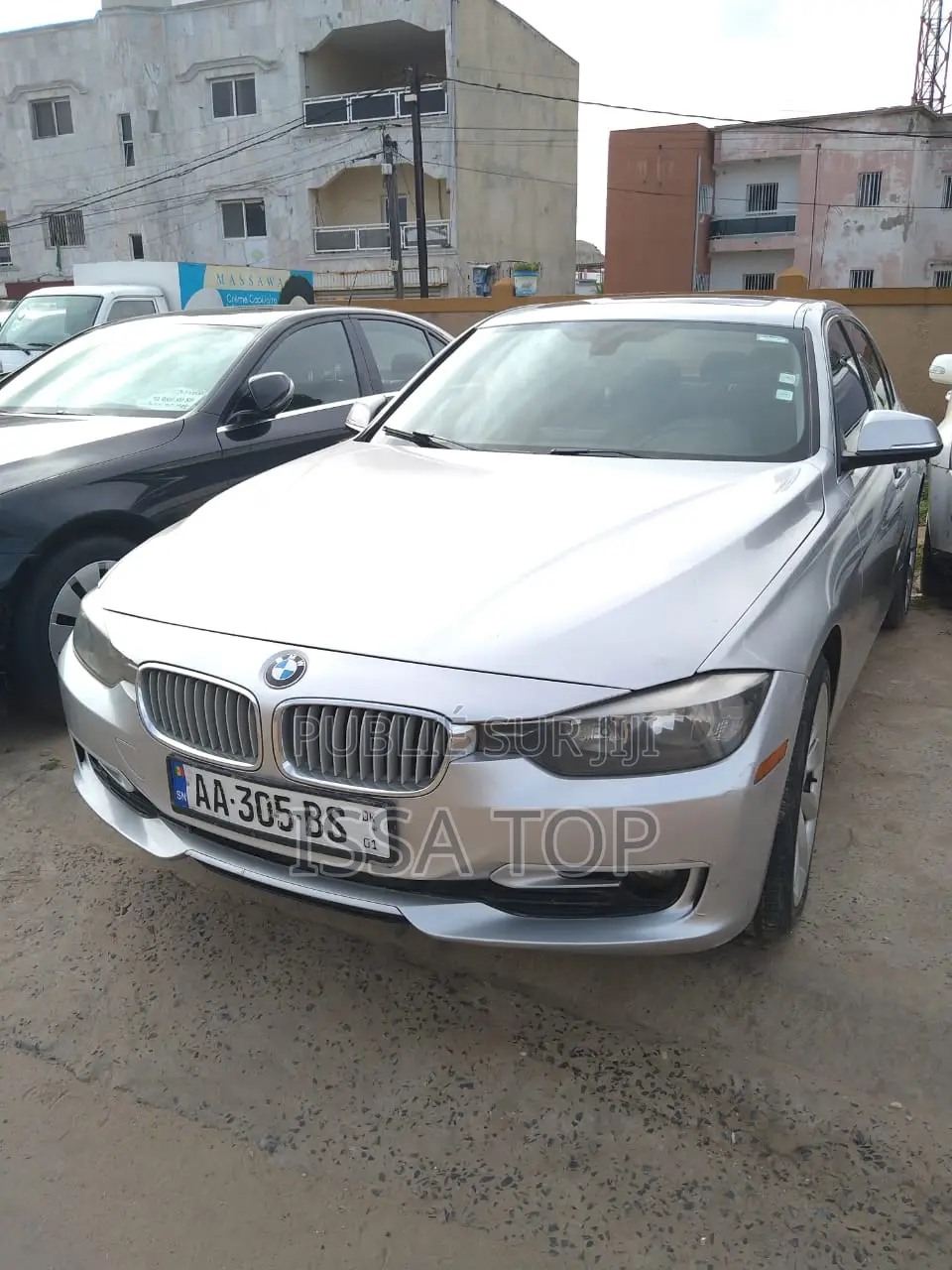 BMW 328i 2015 Gris