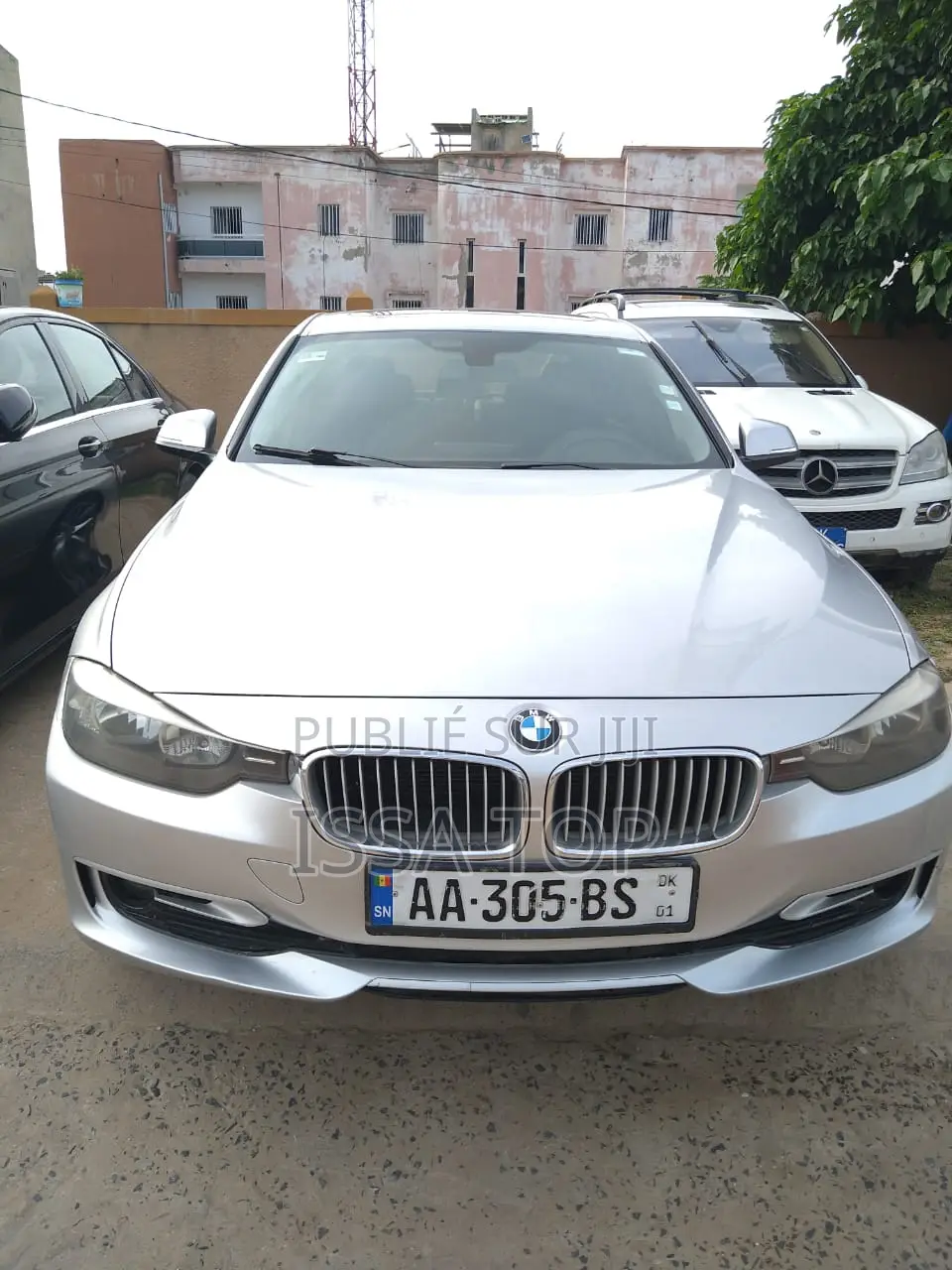 BMW 328i 2015 Gris