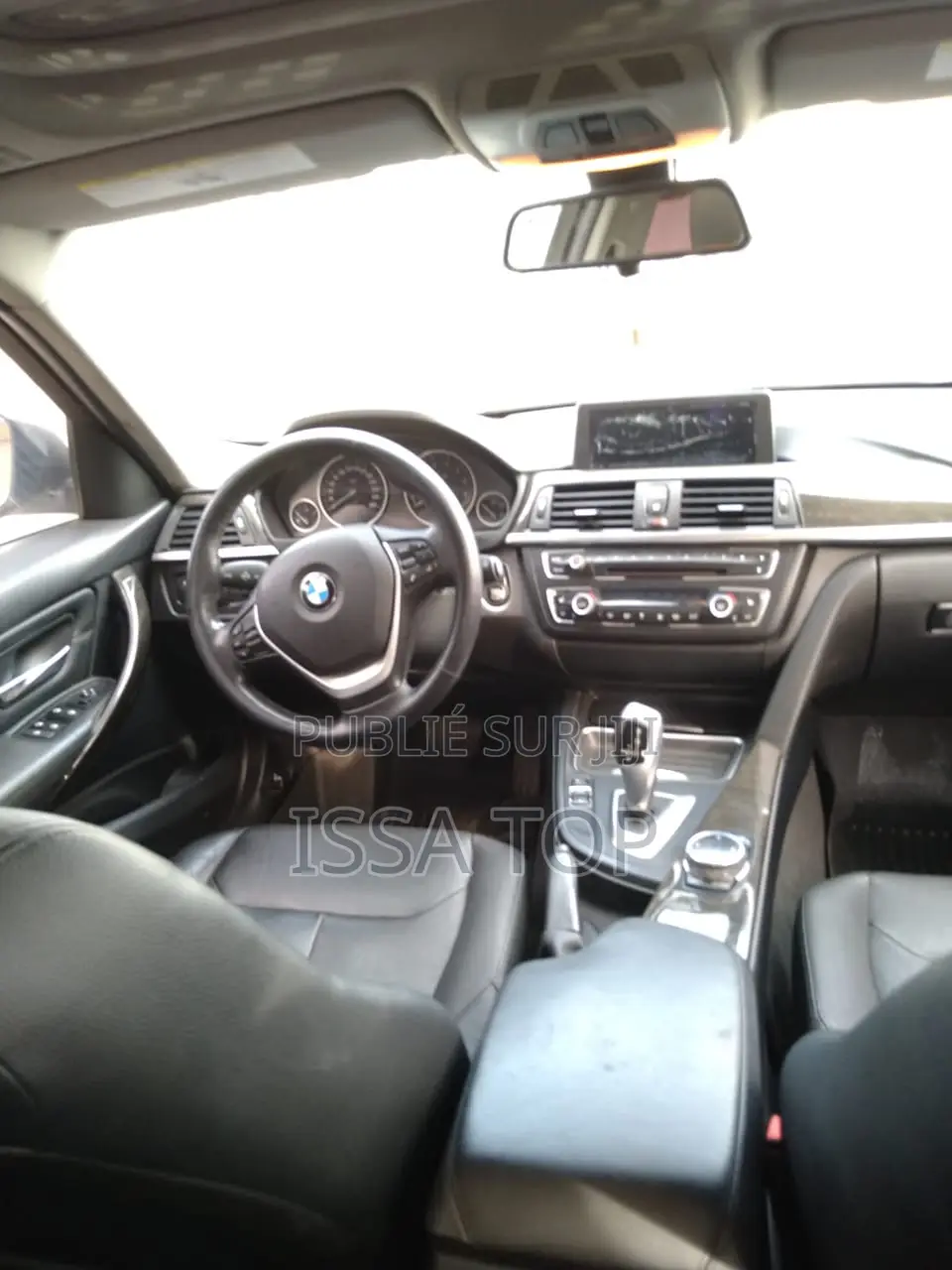 BMW 328i 2015 Gris