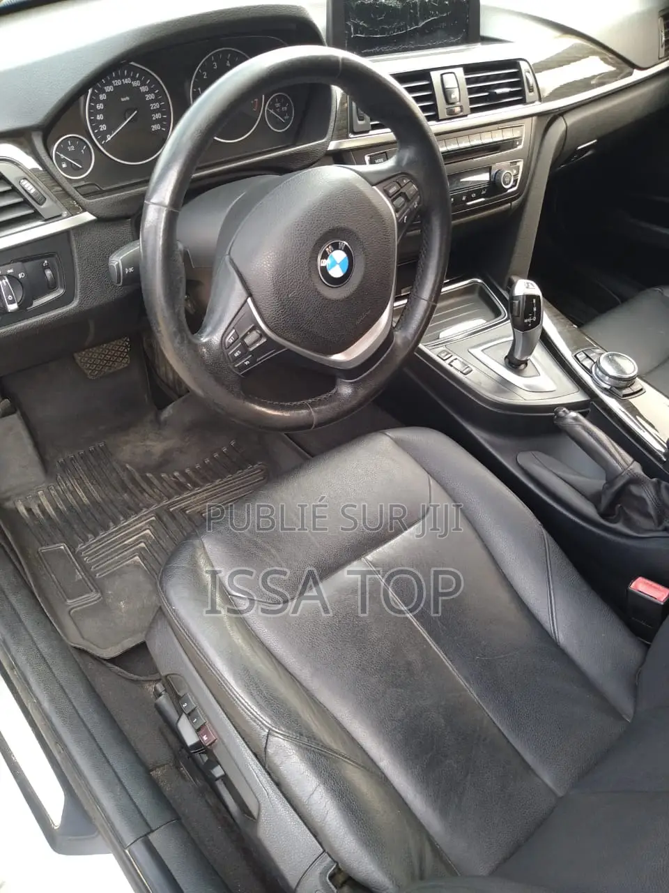 BMW 328i 2015 Gris