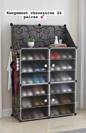 Photo -  Rangement Chaussures – 24 Paires