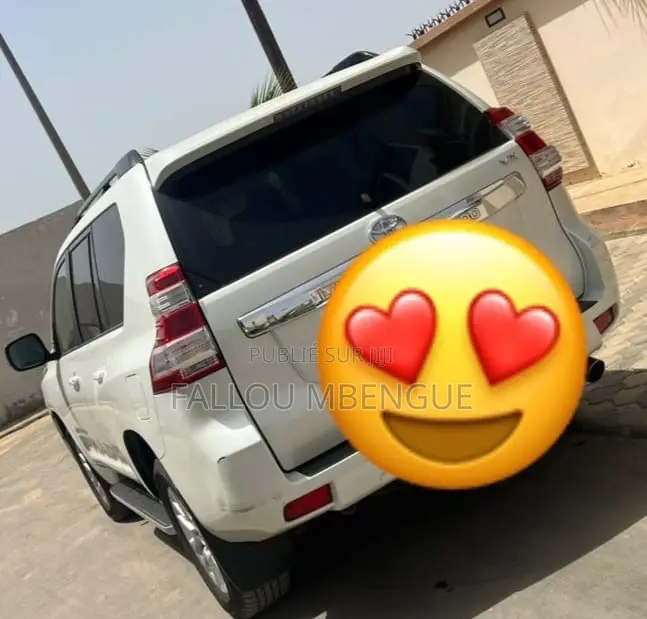 Toyota Land Cruiser Prado 2015 Blanc