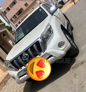 Photo - Toyota Land Cruiser Prado 2015 Blanc