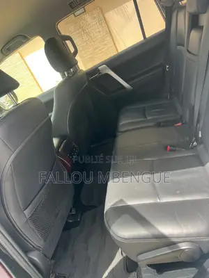 Toyota Land Cruiser Prado 2015 Blanc